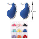 Tear Drop Earrings 6867R9  (12 units)