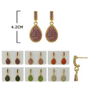 Tear Shape Earrings 50395Y (12 units)