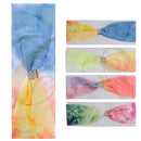 Tie Dye Fashion Headband 0223R4 ( 12 units)
