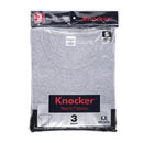KNOCKER MEN'S T-SHIRTS (TK3601_ASST)