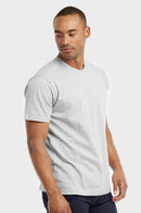 TOP PRO MEN'S CREW NECK T-SHIRT (TR500_GR/H)