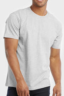 TOP PRO MEN'S CREW NECK T-SHIRT (TR500_GR/H)