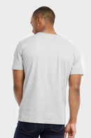 TOP PRO MEN'S CREW NECK T-SHIRT (TR500_GR/H)