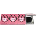 Love Hearts Matte Rectangular Compact Mirror JM5921-7 (12PC)