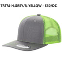TRTM - 6 Panel Trucker Mesh Snapback