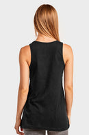 SOFRA LADIES LOOSE FIT JERSEY TANK TOP (TT302)