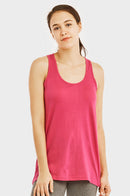 SOFRA LADIES LOOSE FIT JERSEY TANK TOP (TT302)