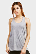 SOFRA LADIES LOOSE FIT JERSEY TANK TOP (TT302)