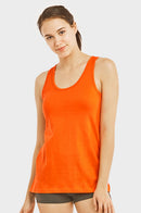 SOFRA LADIES LOOSE FIT JERSEY TANK TOP (TT302)