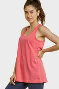 SOFRA LADIES LOOSE FIT JERSEY TANK TOP (TT302)