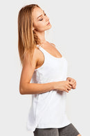 SOFRA LADIES LOOSE FIT JERSEY TANK TOP (TT302)