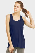 SOFRA LADIES LOOSE FIT JERSEY TANK TOP (TT302)