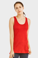 SOFRA LADIES LOOSE FIT JERSEY TANK TOP (TT302)