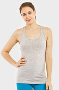SOFRA LADIES RACERBACK JERSEY TANK TOP (TT402)