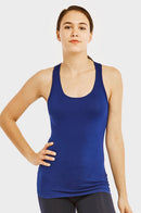 SOFRA LADIES RACERBACK JERSEY TANK TOP (TT402)