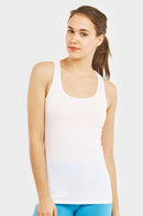 SOFRA LADIES RACERBACK JERSEY TANK TOP (TT402)