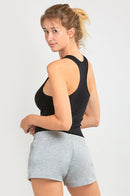 SOFRA LADIES RACERBACK TANK TOP (TT700)