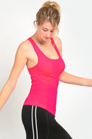 SOFRA LADIES RACERBACK TANK TOP (TT700)