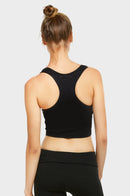 SOFRA LADIES CROP TANK TOP (TT701)