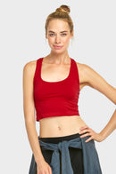 SOFRA LADIES CROP TANK TOP (TT701)