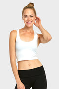 SOFRA LADIES CROP TANK TOP (TT701)