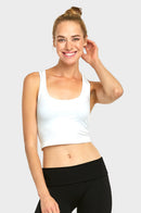 SOFRA LADIES CROP TANK TOP (TT701)
