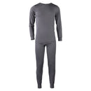 KNOCKER MEN'S SOFT FLEECE THERMAL UNDERWEAR (TU005_CH/GR)