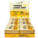 Turmeric & Lemon Soap With Sponge