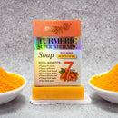 Turmetic Anti-Dark Spots & Anti-Aging 100% Natural Soap