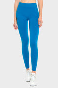 MOPAS LADIES SEAMLESS FLEECE LEGGINGS (TX300)
