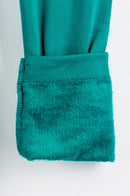 MOPAS LADIES FUR-LINED LEGGINGS (TX301)