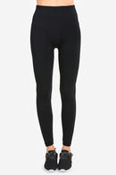 MOPAS LADIES FUR-LINED LEGGINGS (TX301)