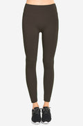 MOPAS LADIES FUR-LINED LEGGINGS (TX301)