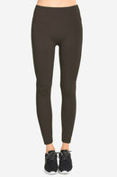 MOPAS LADIES FUR-LINED LEGGINGS (TX301)