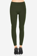 MOPAS LADIES FUR-LINED LEGGINGS (TX301)