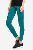 MOPAS LADIES FUR-LINED LEGGINGS (TX301)