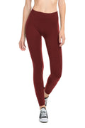 SOFRA LADIES FLEECE LINED LEGGINGS (TX700)