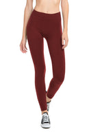 SOFRA LADIES FLEECE LINED LEGGINGS (TX700)