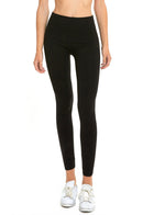 SOFRA LADIES FLEECE LINED LEGGINGS (TX700)