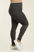 SOFRA LADIES FLEECE LINED LEGGINGS PLUS SIZE (TX700X)