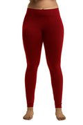 SOFRA LADIES FLEECE LINED LEGGINGS PLUS SIZE (TX700X)