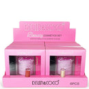 Unwind & Shine Makeup Kit With Candle (6 units)