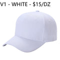 V1 KIDS - Solid Velcro Baseball Cap