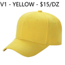 V1 KIDS - Solid Velcro Baseball Cap