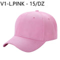 V1 KIDS - Solid Velcro Baseball Cap