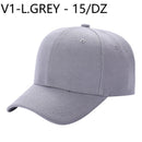 V1 - Solid Velcro Baseball Cap (SALE)