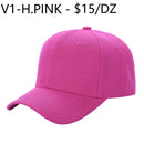 V1 - Solid Velcro Baseball Cap (SALE)