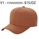 V1 - Solid Velcro Baseball Cap (SALE)