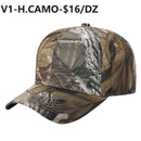 V1 - Solid Velcro Baseball Cap (SALE)