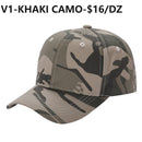 V1 - Solid Velcro Baseball Cap (SALE)